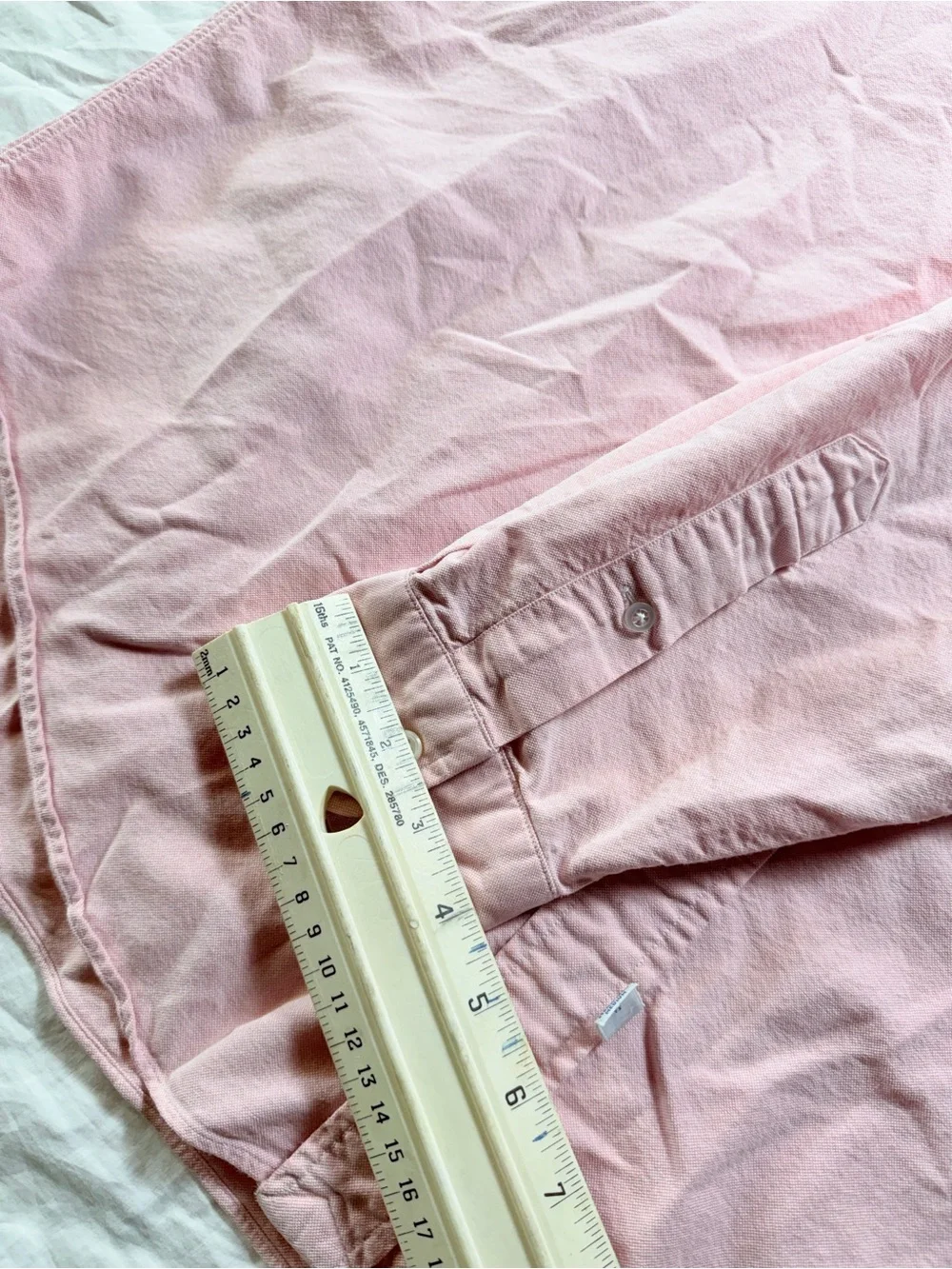 Polo by Ralph Lauren Light Pink Oxford Button-Down Shirt